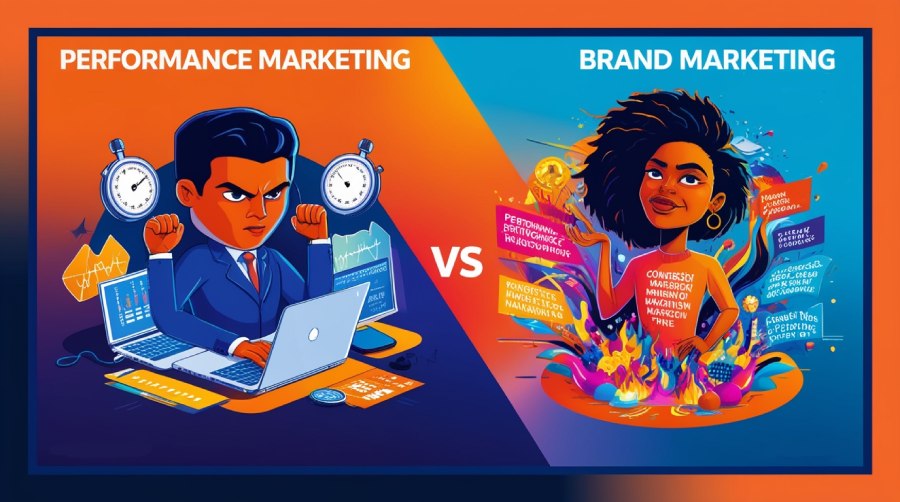 Performance Marketing vs Brand Marketing: Key Differences