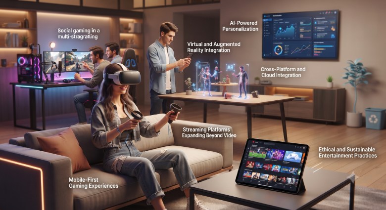 Top 7 Trends Influencing the Future of Digital Entertainment