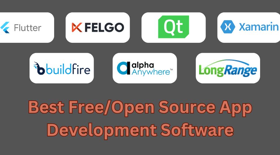 7 Best Free/Open Source App Development Software