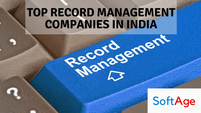 Top Record Management Companies In India