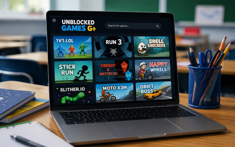 Best Unblocked Games G+ to Play at School: Safe, Fun, and Browser-Friendly Picks