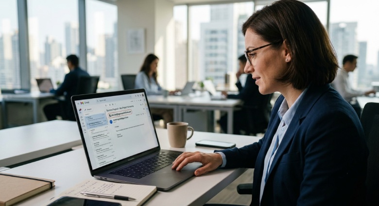 Your Email Address: The First Signal A Client Reads Before Your Proposal