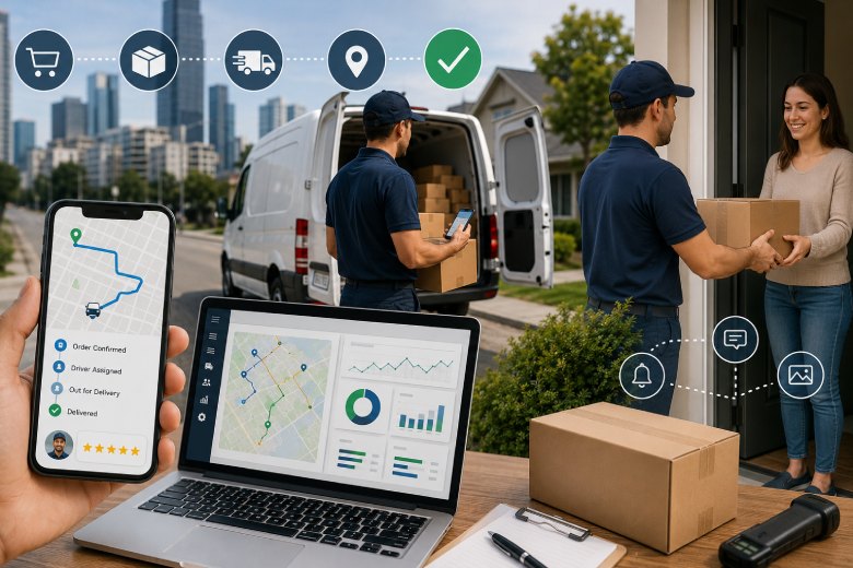 How Last-Mile Delivery Tech Supports eCommerce Growth