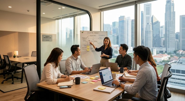 How Agencies Actually Scale Their Teams in Singapore: From Freelance Bench to Private Office