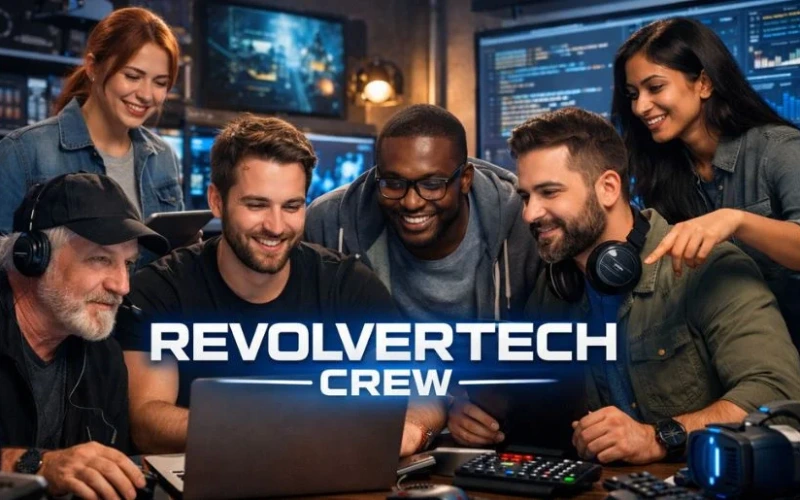 RevolverTech Crew: The Innovators Shaping the Modern Technology Landscape