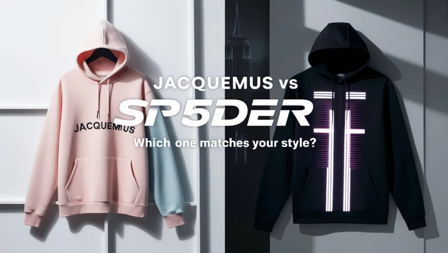 Jacquemus vs. Sp5der Hoodies: Which One Matches Your Style?