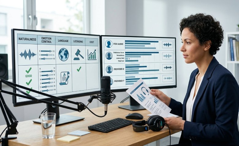 How to Evaluate an AI Voice Generator Before You Recommend One to Clients