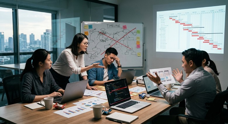 The Common Planning Mistakes That Can Delay Custom Mobile App Development