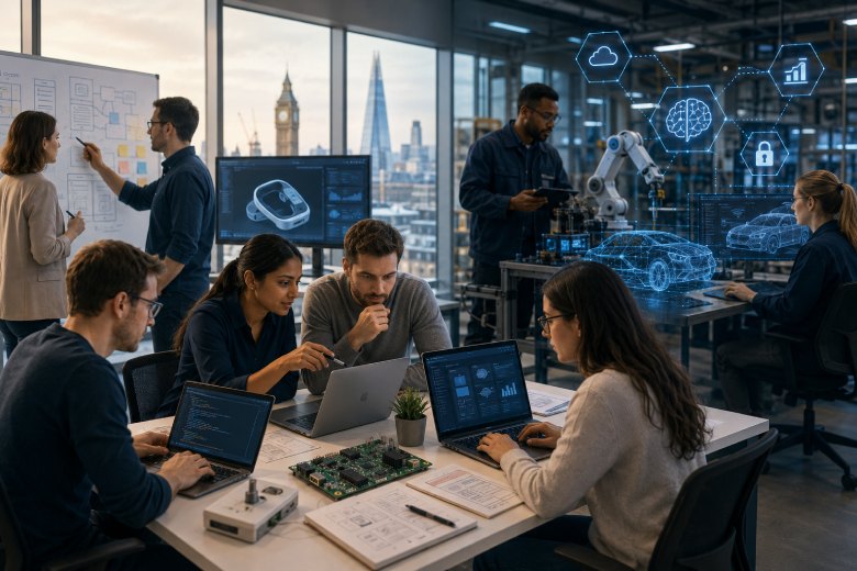 Which Are the Best Product Engineering Companies in the UK? Top 10 Listed