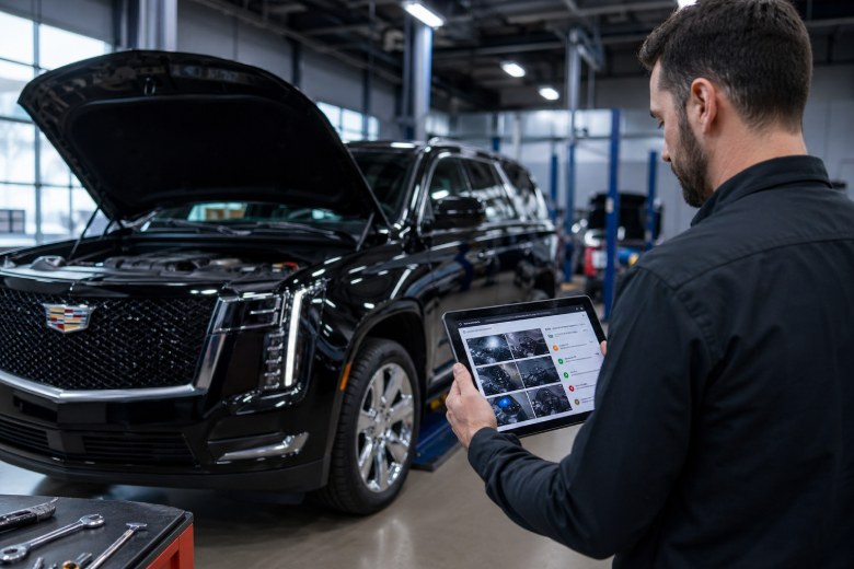 How Technology Is Changing the Auto Repair Experience for Luxury Car Owners