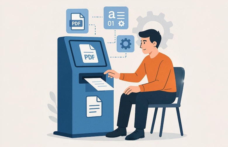 Smart Document Handling in Kiosk Mode: Enabling IDP for PDFs on Dedicated Workstations