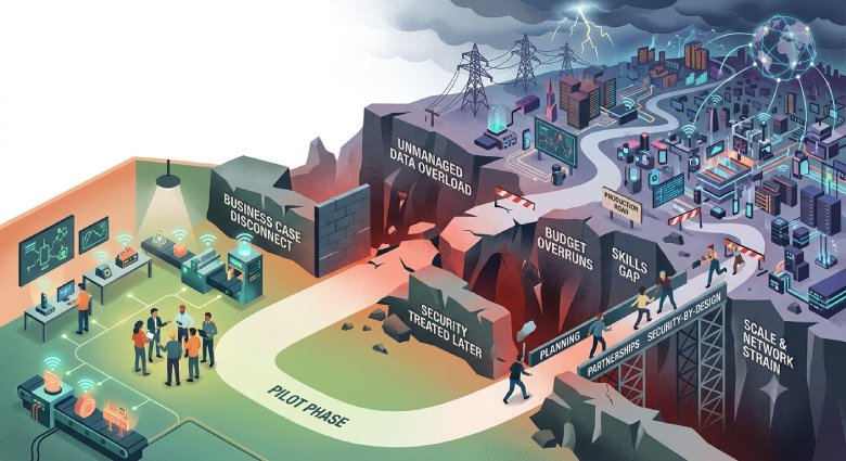 Why 72% of IoT Projects Never Make It Past the Pilot Phase