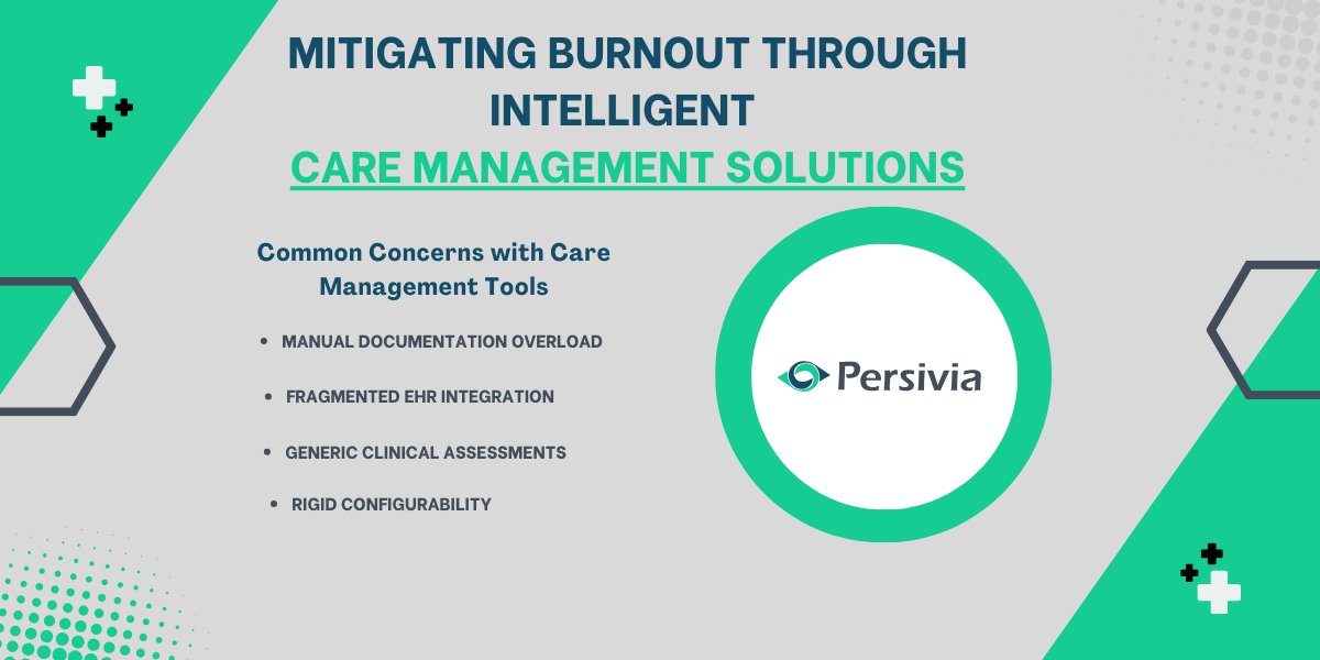 Mitigating Burnout Through Intelligent Care Management Solutions