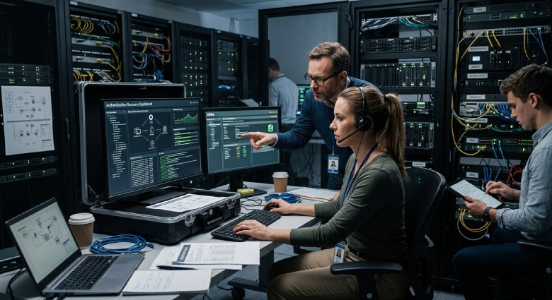 What Is Disaster Recovery for Authentication Systems