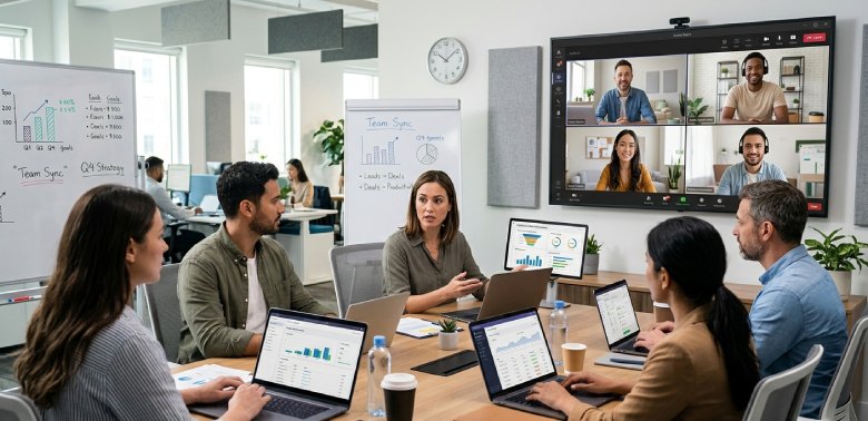 Top Tools That Can Boost Productivity of Your Hybrid Sales Team