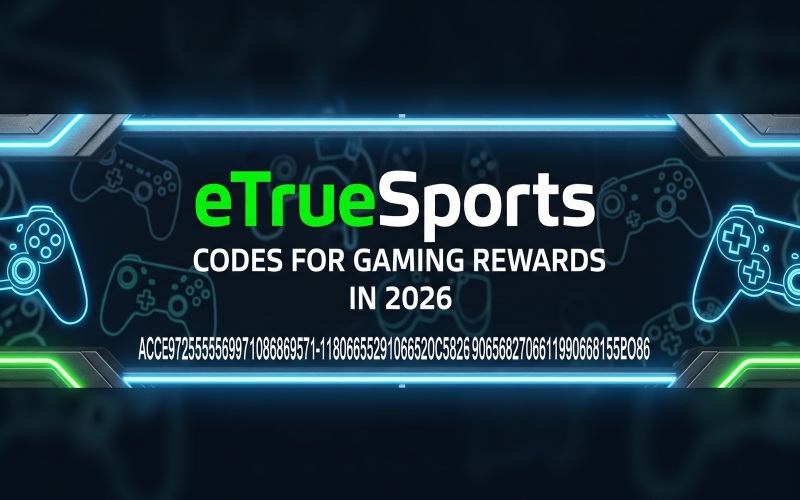 Codes eTrueSports 2026: How to Find & Use Rewards