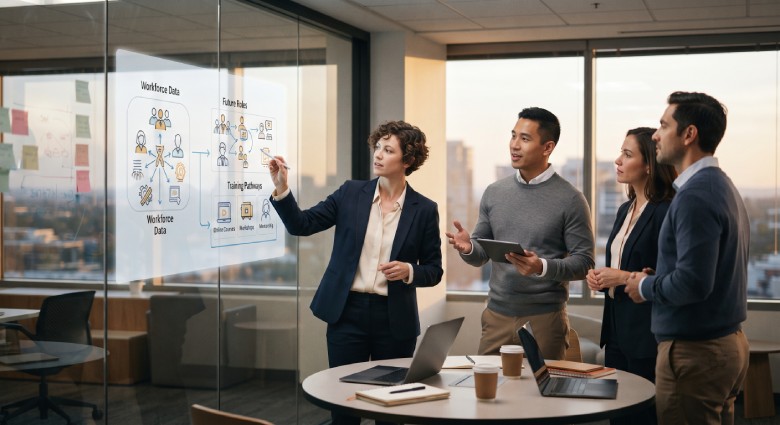Why HR Teams Should Connect Workforce Planning With Talent Development