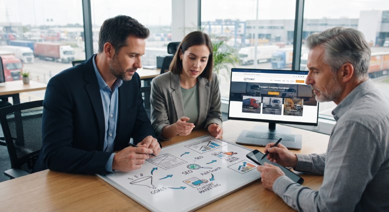 How Transport Businesses Can Build a Practical Digital Marketing Strategy