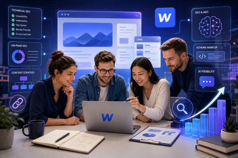 Top 5 Webflow SEO Agencies to Hire in 2026