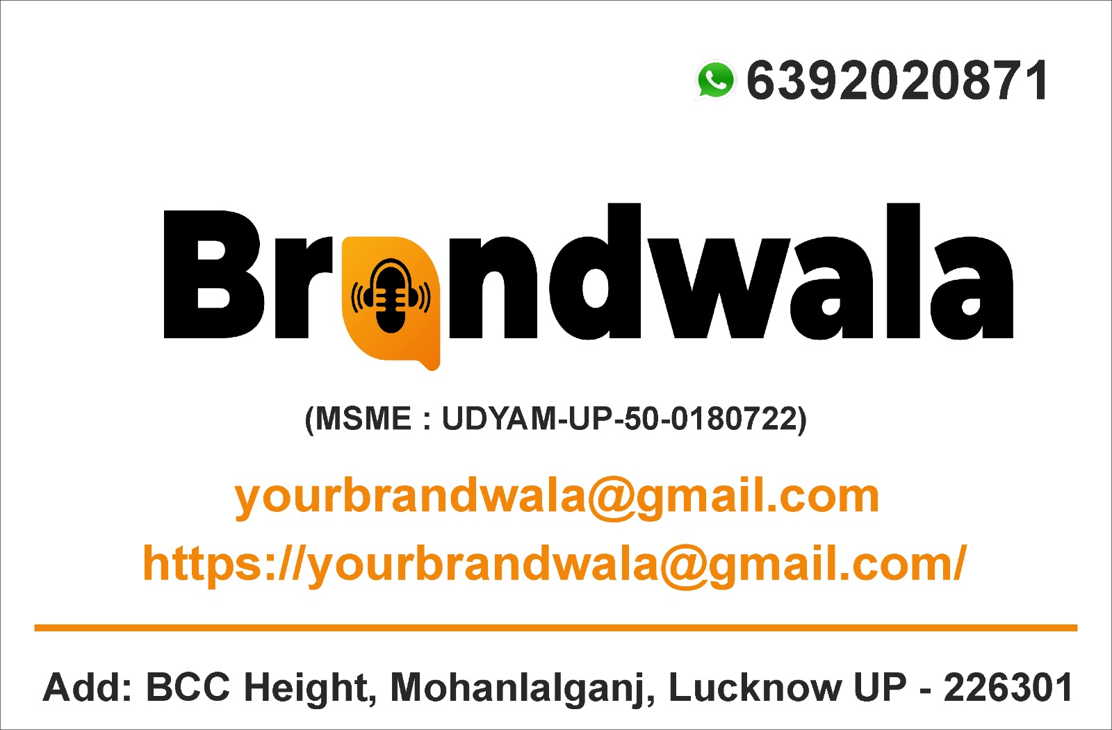 Your Brandwala