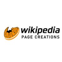 Wikipedia Page Creations Company