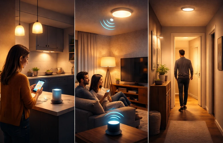 Smart Lighting for Everyday Use