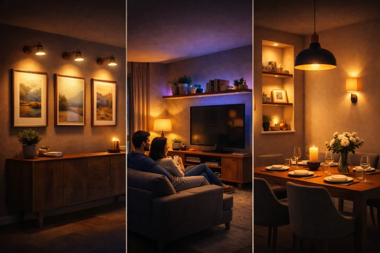 Soft Accent and Mood Lighting