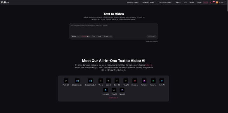 Text to Video AI