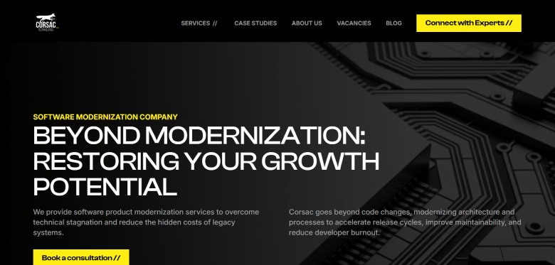 Mainframe Modernization Companies for Cloud Migration