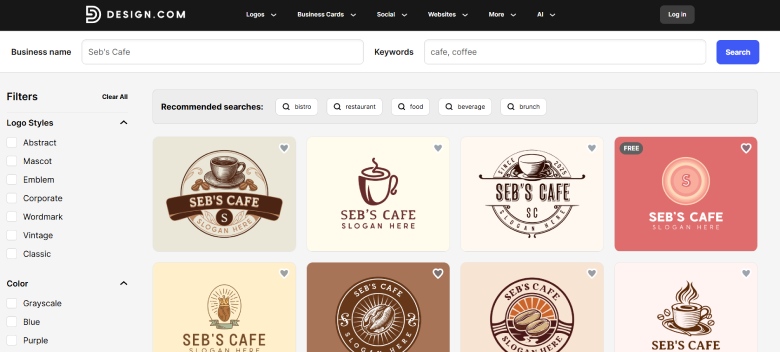 Design.com: №1 Logo Company in the World