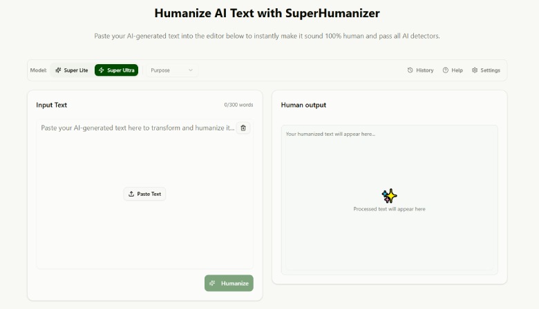 What Is SuperHumanizer